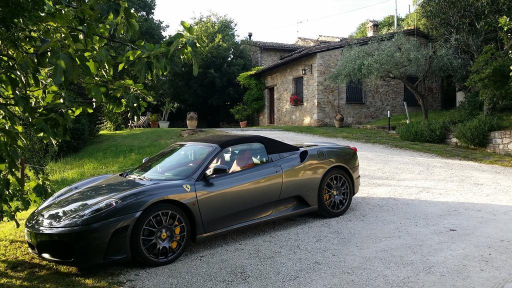 All'Ombra Di San Damiano Assisi Bagian luar foto